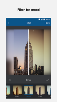 Скачать InFrame - фоторедактор, рамки Фотография для Андроид скриншот 4
