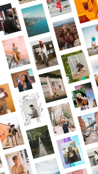 Скачать Instasize фото редактор коллаж Фотография для Андроид скриншот 2