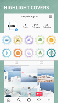 Скачать StoryLab - для IG Сторис Фотография для Андроид скриншот 4