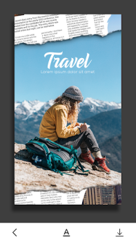 Скачать Insta Story Maker: Reel, Video Фотография для Андроид скриншот 3