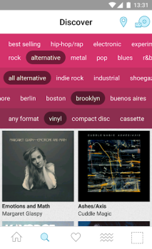 Скачать Bandcamp Музыка и аудио для Андроид скриншот 4