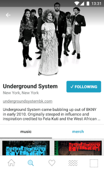 Скачать Bandcamp Музыка и аудио для Андроид скриншот 7