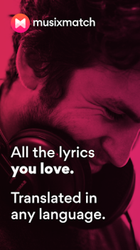 Скачать Musixmatch тексты + плеер Музыка и аудио для Андроид