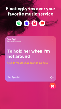 Скачать Musixmatch тексты + плеер Музыка и аудио для Андроид скриншот 2