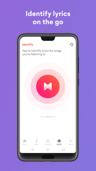 Скачать Musixmatch тексты + плеер Музыка и аудио для Андроид скриншот 7