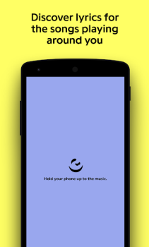 Скачать Genius — Song Lyrics Finder Музыка и аудио для Андроид скриншот 6