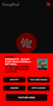 Скачать SongFind Музыка и аудио для Андроид скриншот 3