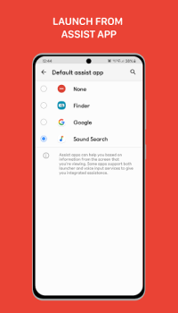 Скачать Shortcut for Google Sound Sear Инструменты для Андроид скриншот 3