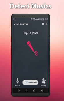Скачать Music Searcher Музыка и аудио для Андроид скриншот 2