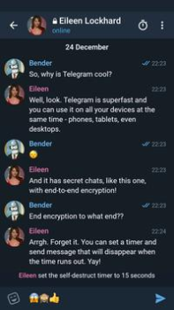 Скачать Telegram X Социальные для Андроид скриншот 3