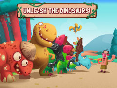 Скачать Dino Bash Стратегии для Андроид скриншот 2