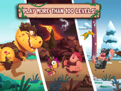 Скачать Dino Bash Стратегии для Андроид скриншот 4