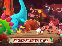 Скачать Dino Bash Стратегии для Андроид скриншот 5