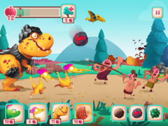 Скачать Dino Bash Стратегии для Андроид скриншот 6