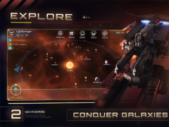 Скачать Nova Empire: космическая MMO Стратегии для Андроид скриншот 2