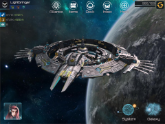 Скачать Nova Empire: космическая MMO Стратегии для Андроид скриншот 6