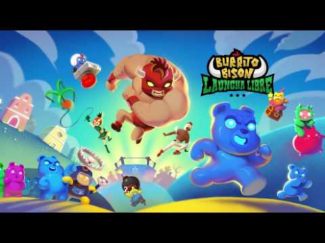 Скачать Burrito Bison: Launcha Libre Аркады для Андроид скриншот 8