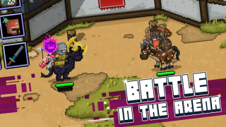 Скачать Bit Heroes Quest: Pixel RPG Ролевые для Андроид скриншот 4