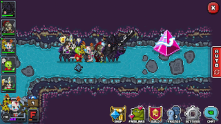 Скачать Bit Heroes Quest: Pixel RPG Ролевые для Андроид скриншот 7