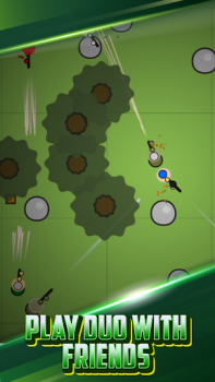 Скачать surviv.io - 2D Battle Royale Экшен для Андроид скриншот 2