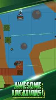 Скачать surviv.io - 2D Battle Royale Экшен для Андроид скриншот 4