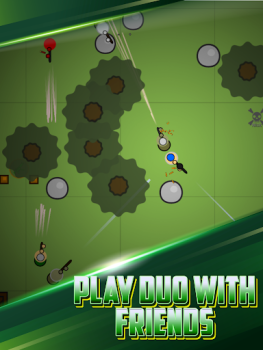 Скачать surviv.io - 2D Battle Royale Экшен для Андроид скриншот 7