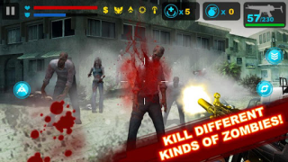 Скачать Zombie Frontier Экшен для Андроид скриншот 3