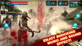 Скачать Zombie Frontier Экшен для Андроид скриншот 5