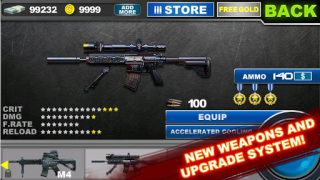 Скачать Zombie Frontier Экшен для Андроид скриншот 6