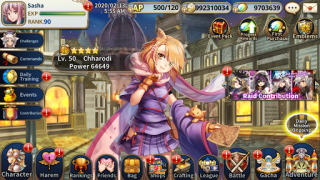 Скачать Sacred Sword Princesses Экшен для Андроид скриншот 4