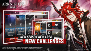 Скачать Arknights Стратегии для Андроид скриншот 2