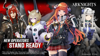 Скачать Arknights Стратегии для Андроид скриншот 3