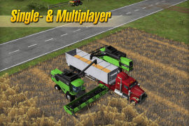 Скачать Farming Simulator 14 Симуляторы для Андроид скриншот 2