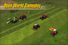 Скачать Farming Simulator 14 Симуляторы для Андроид скриншот 3
