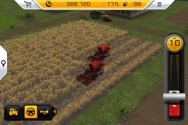 Скачать Farming Simulator 14 Симуляторы для Андроид скриншот 4