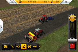 Скачать Farming Simulator 14 Симуляторы для Андроид скриншот 5