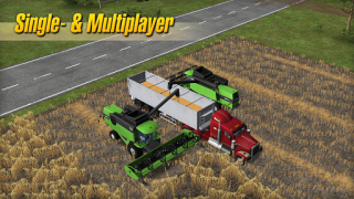 Скачать Farming Simulator 14 Симуляторы для Андроид скриншот 7