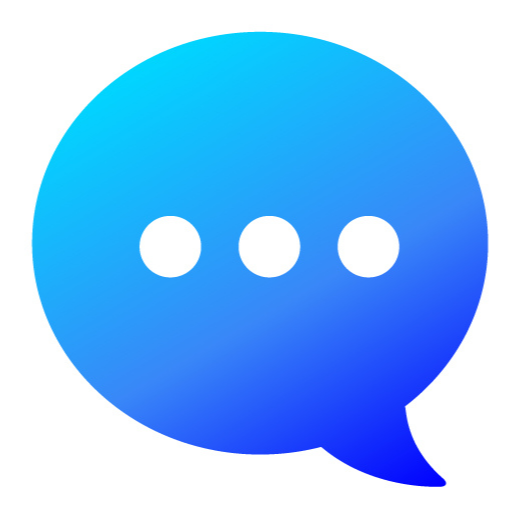Messenger id. Go on Messenger. Social Messengers logo.