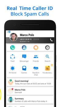 Скачать Messenger Go: Messages & Feed Социальные для Андроид скриншот 5