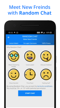 Скачать Messenger Go: Messages & Feed Социальные для Андроид скриншот 6