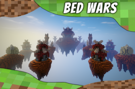Скачать БедВарс карта для MCPE. Карты Развлечения для Андроид скриншот 5