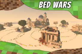 Скачать БедВарс карта для MCPE. Карты Развлечения для Андроид скриншот 6