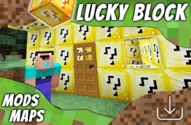 Скачать Lucky Block Mod Развлечения для Андроид скриншот 2