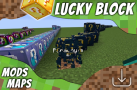 Скачать Lucky Block Mod Развлечения для Андроид скриншот 3