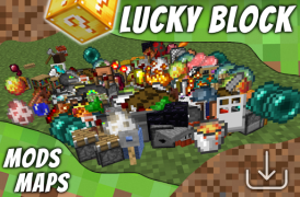 Скачать Lucky Block Mod Развлечения для Андроид скриншот 4