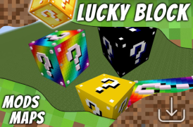 Скачать Lucky Block Mod Развлечения для Андроид скриншот 5