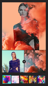 Скачать Instasquare Редактор фото неон Фотография для Андроид скриншот 3