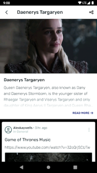 Скачать Fandom Новости и журналы для Андроид скриншот 4