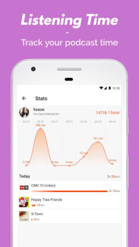 Скачать Castbox - Популярные подкасты Новости и журналы для Андроид скриншот 6