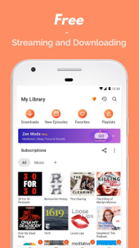 Скачать Castbox - Популярные подкасты Новости и журналы для Андроид скриншот 7